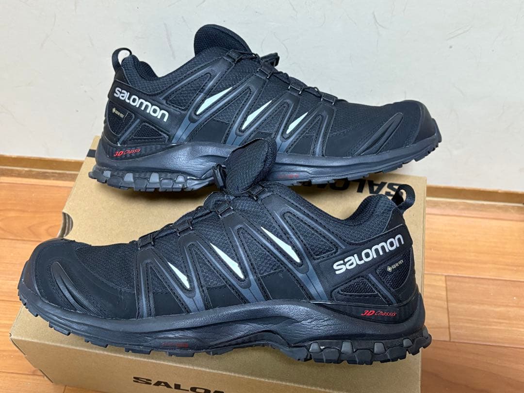 Salomon XA PRO 3D GTX ブラック