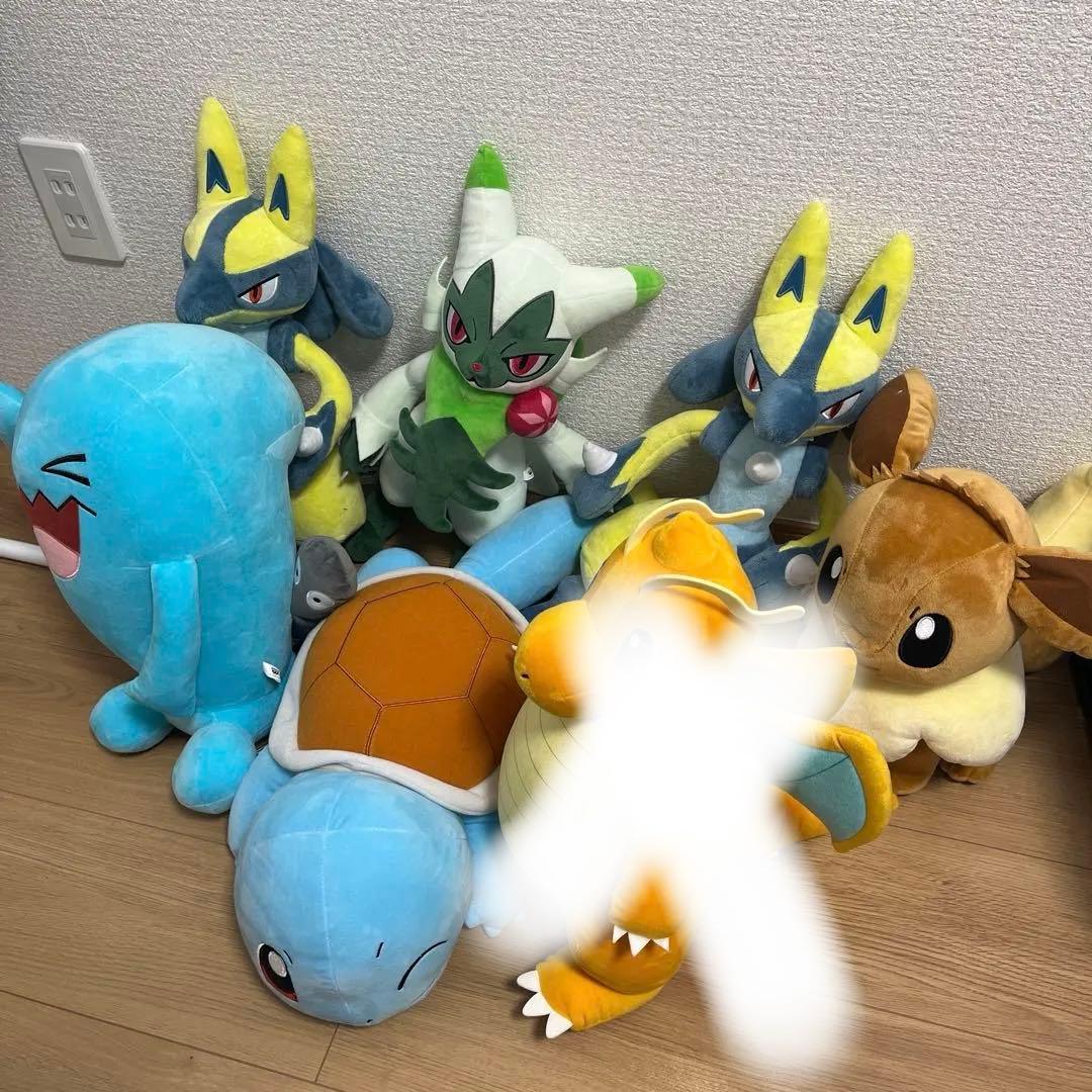 最新！超人気！ポケモンぬいぐるみ29点セット