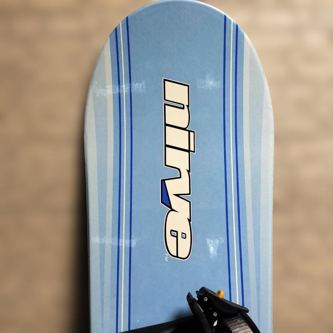 初心者応援！Nive スノーボード 149cm & バインディング 2点セット