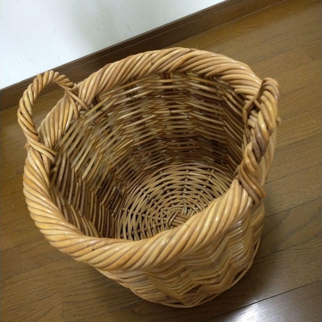 藤、ラタンプランターカバー