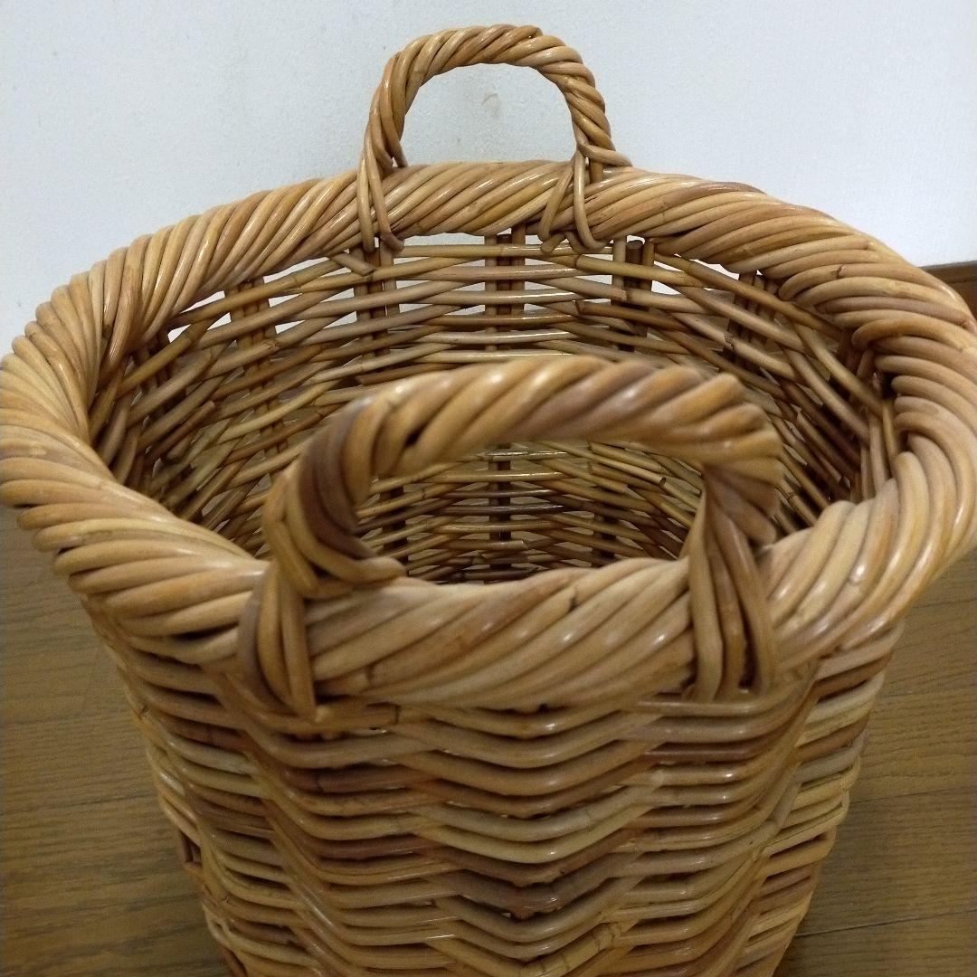 藤、ラタンプランターカバー