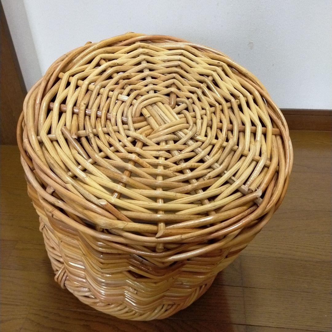 藤、ラタンプランターカバー