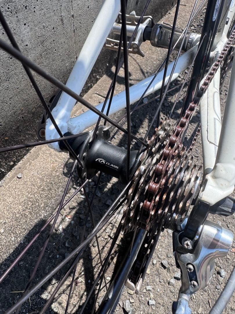 あああ　GIANT TCR ロードバイク　105