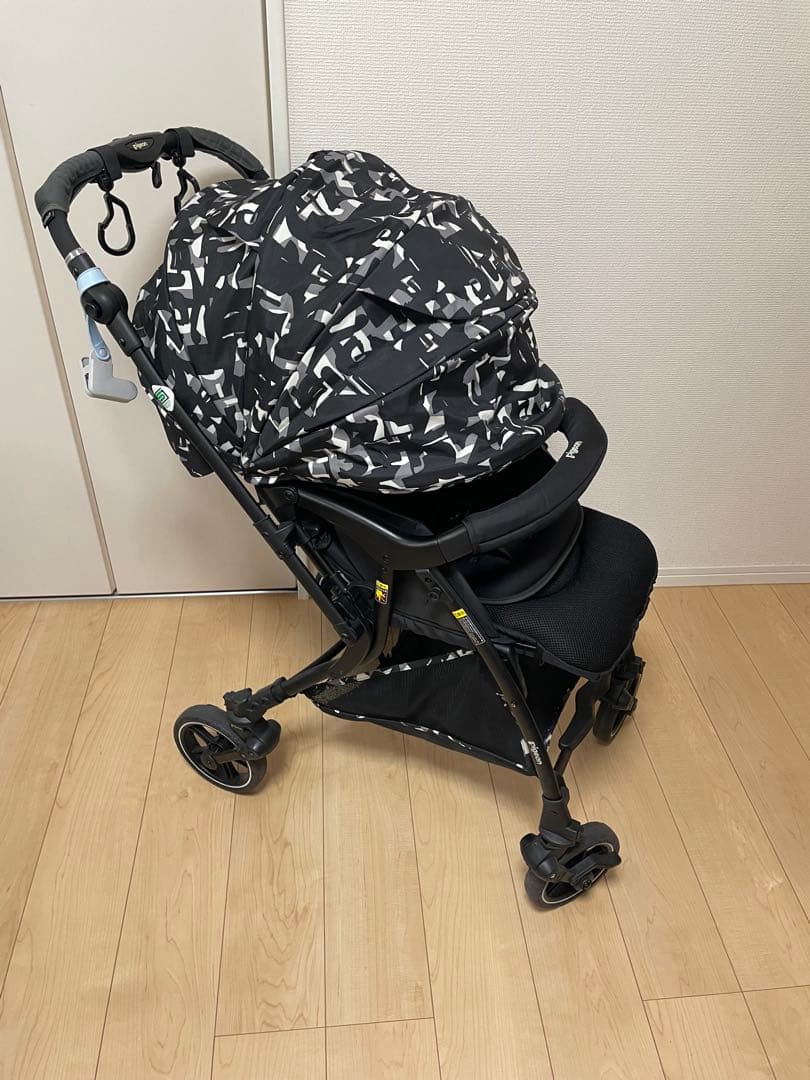 【美品】Pigeon ピジョン ランフィ リノン A型 両対面式 ベビーカー