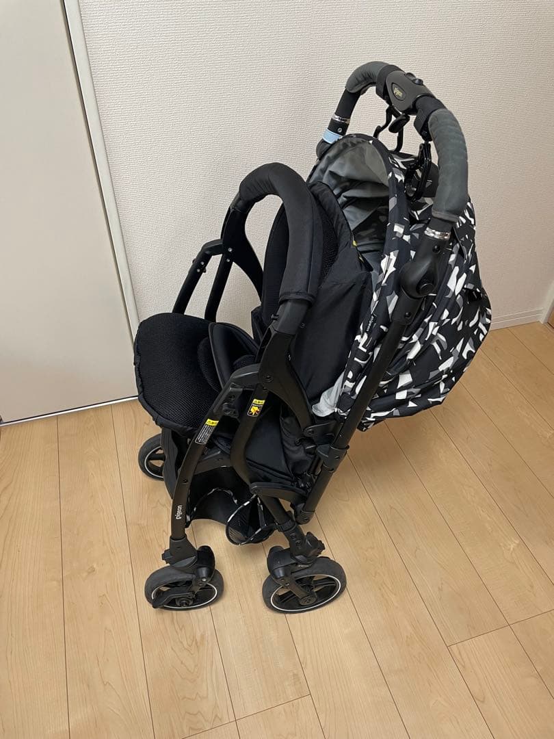 【美品】Pigeon ピジョン ランフィ リノン A型 両対面式 ベビーカー