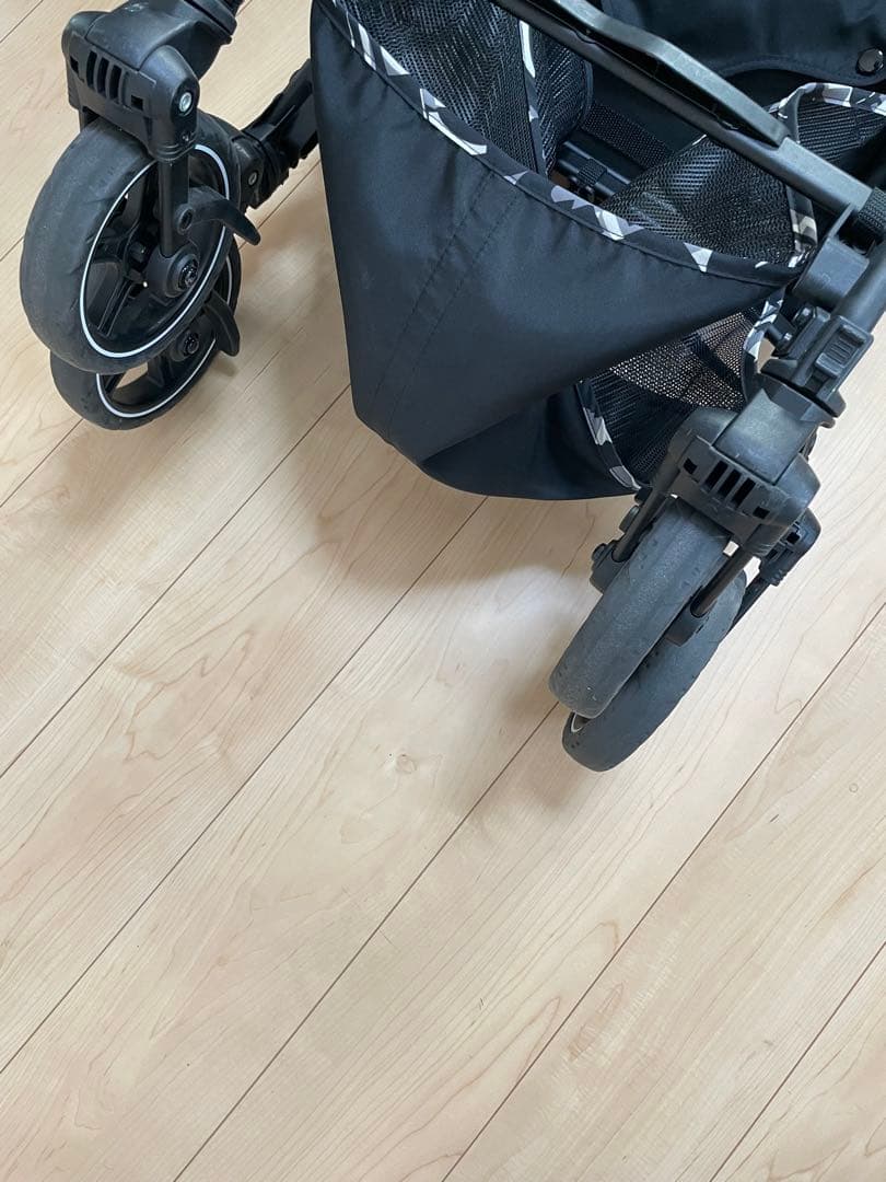 【美品】Pigeon ピジョン ランフィ リノン A型 両対面式 ベビーカー