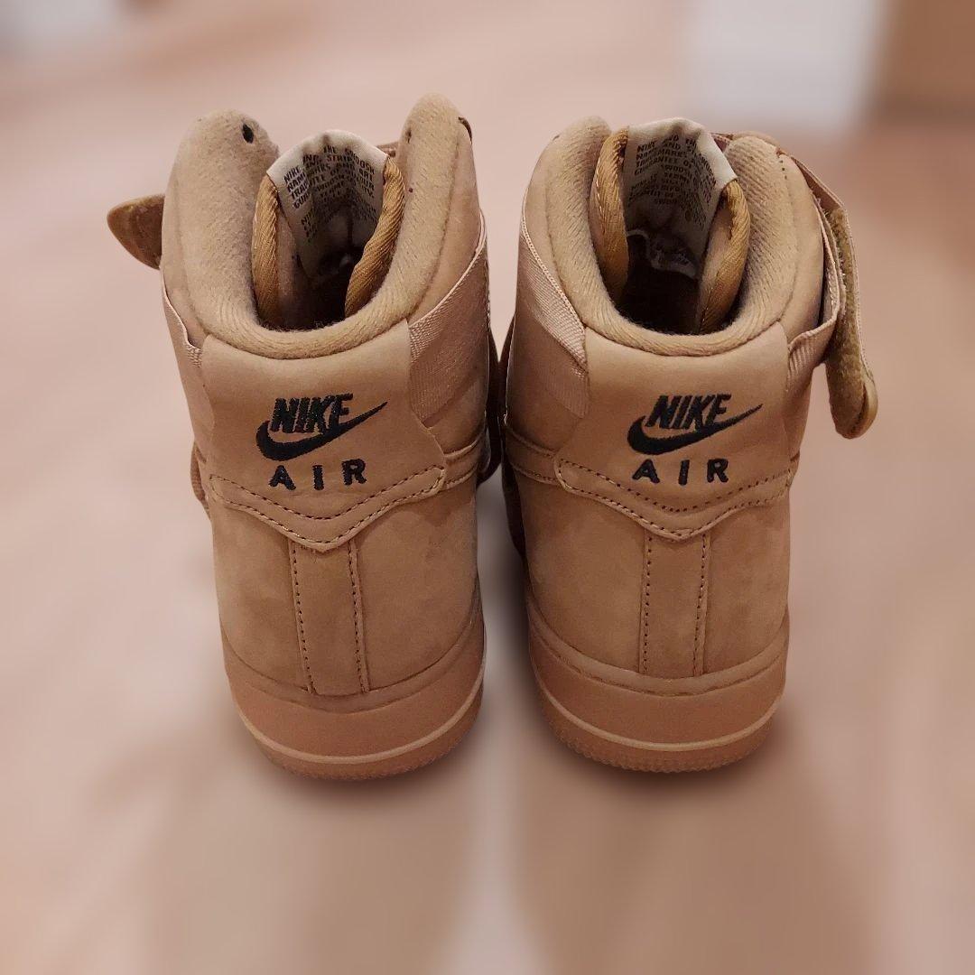 【美品】Nike Air Force 1 ベージュ スニーカー