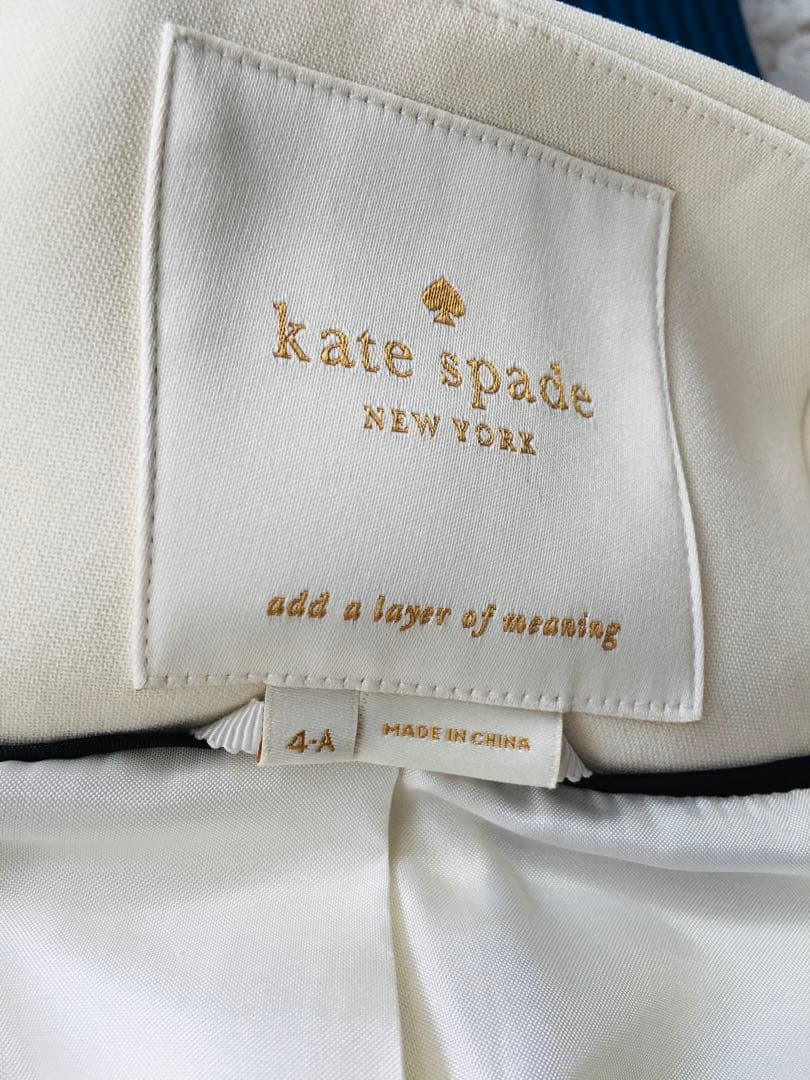 kate spade ケイトスペードコート