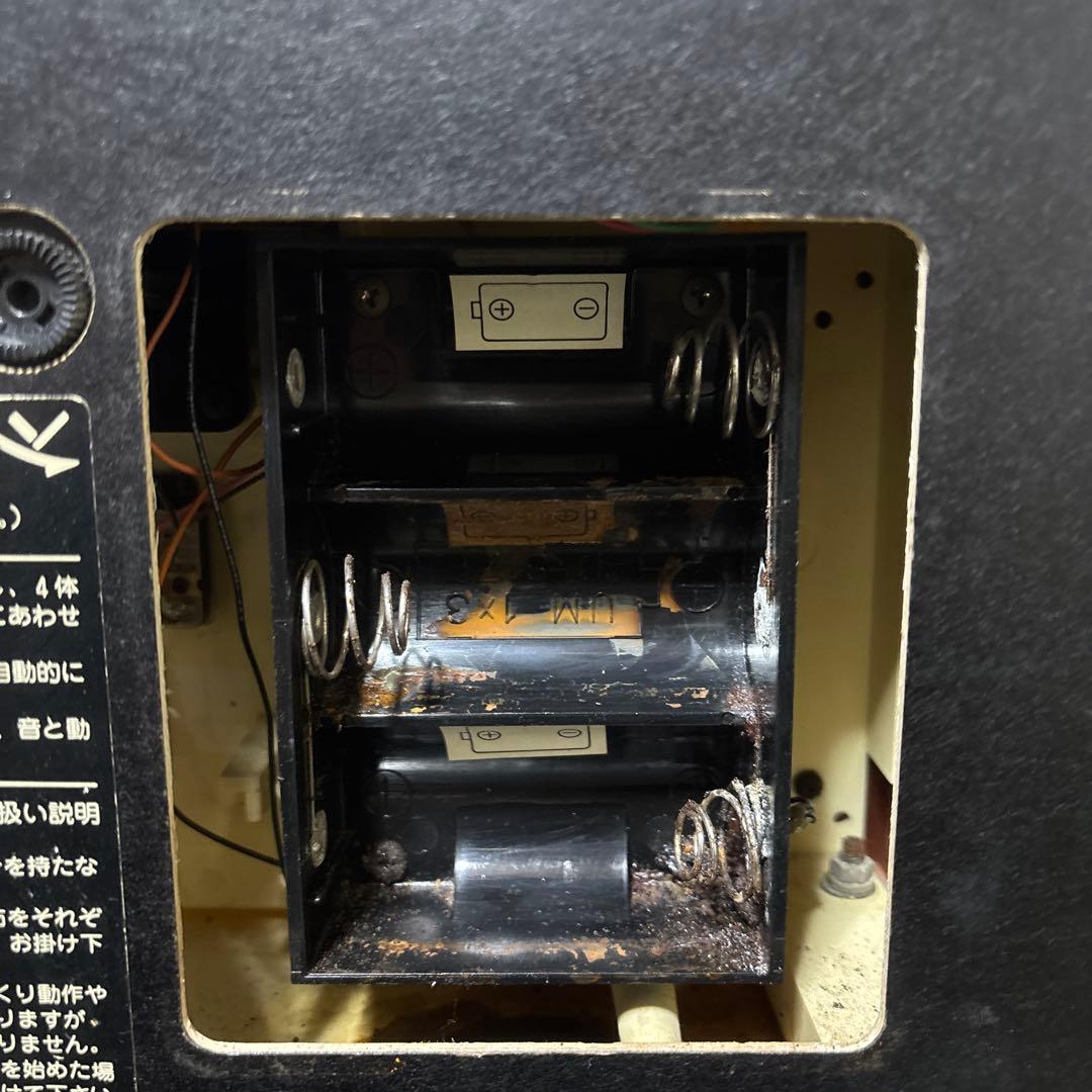 T*a様 ジャンク CITIZEN KARAKURI からくり時計 掛け時計