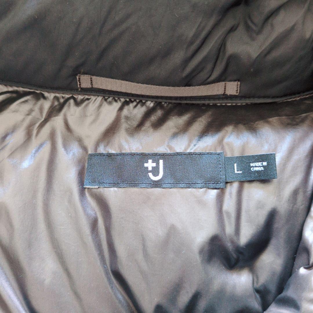 美品✨ユニクロ +J ジルサンダー ダウンボリュームベスト L　男女兼用