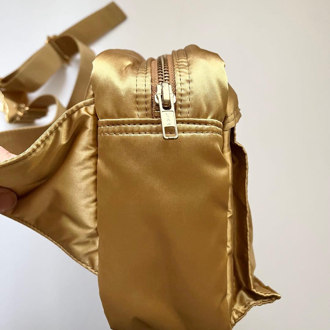 【美品‼︎】BEAMS×PORTER×UNITED ARROWS ボディバッグ 金