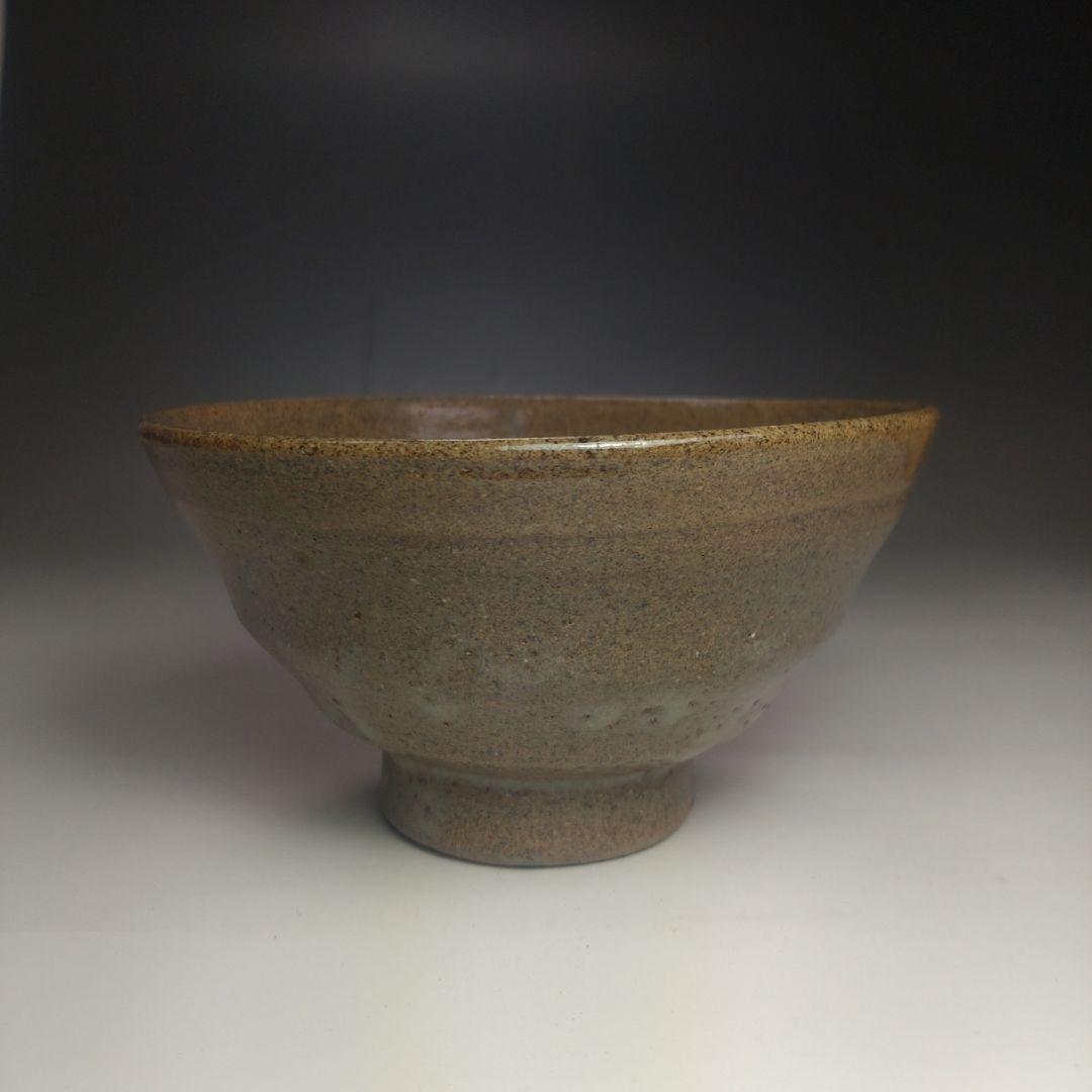 イ87 茶碗『高麗茶碗　共箱』『古井戸　錦の華　慶州窯』茶道具