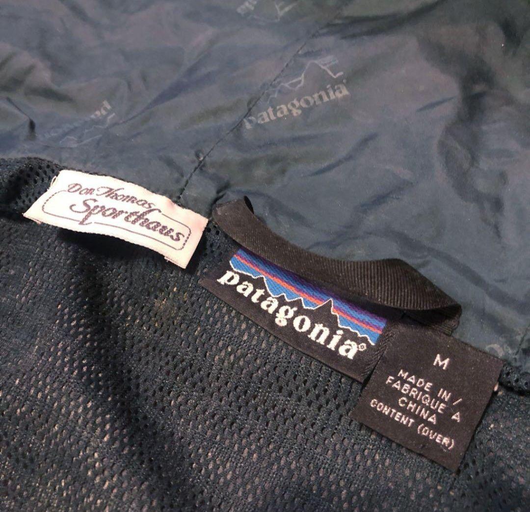 90s patagonia パタゴニア アノラックパーカー マウンテンパーカー
