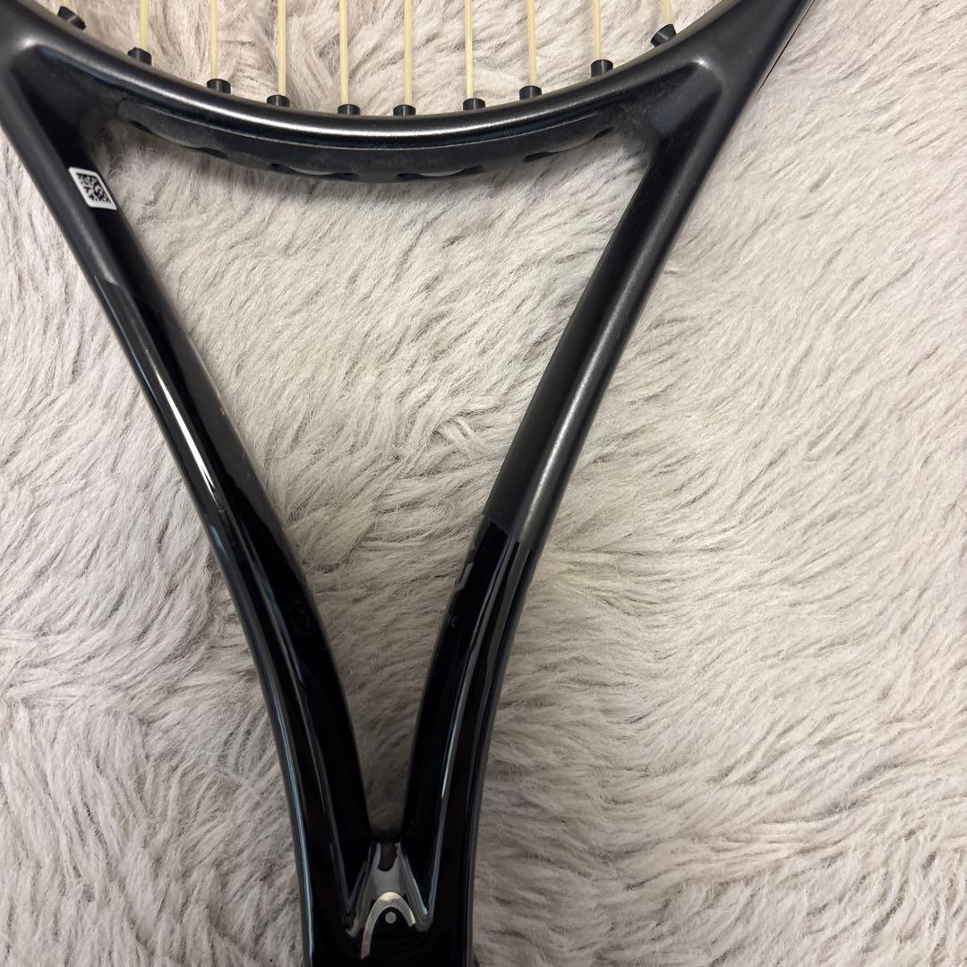 headSpeed X MP ブラックテニスラケットG3