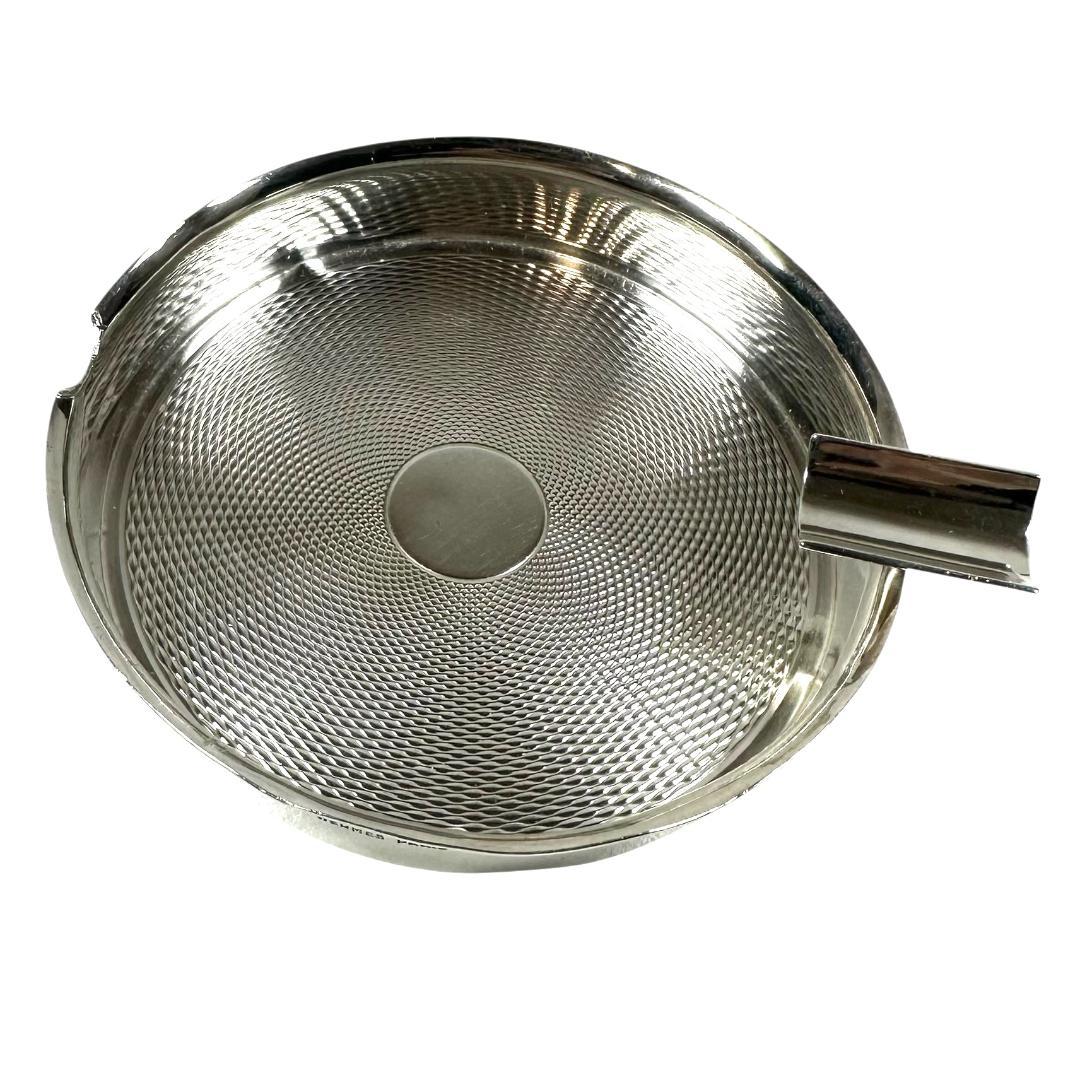 【超希少】HERMES Ashtray Ravinet d'Enfer SLV