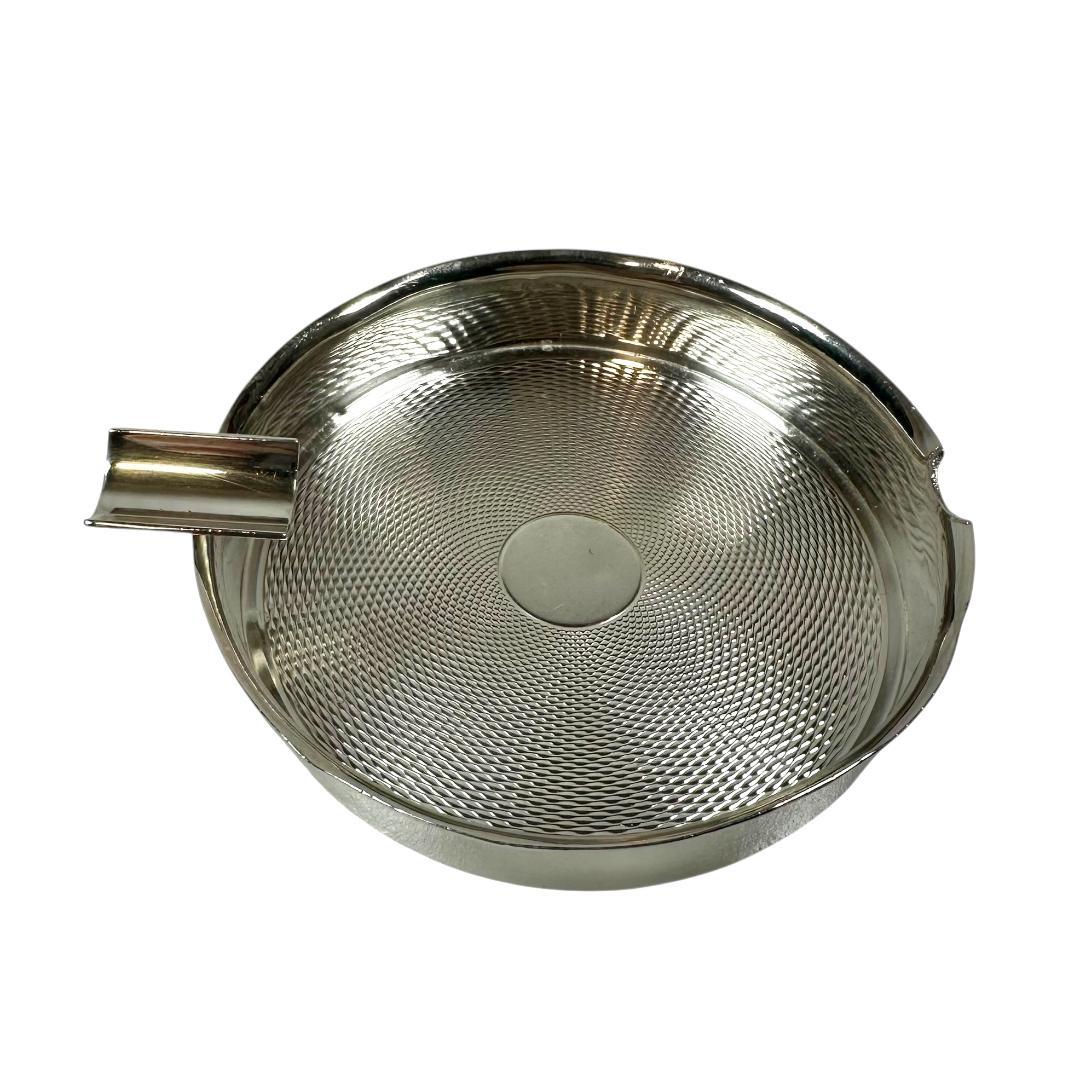 【超希少】HERMES Ashtray Ravinet d'Enfer SLV