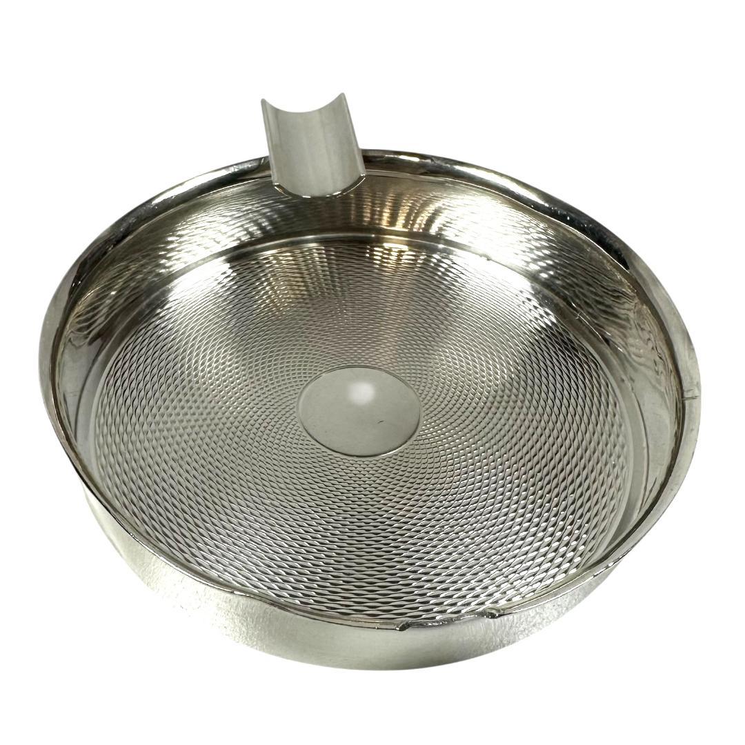 【超希少】HERMES Ashtray Ravinet d'Enfer SLV