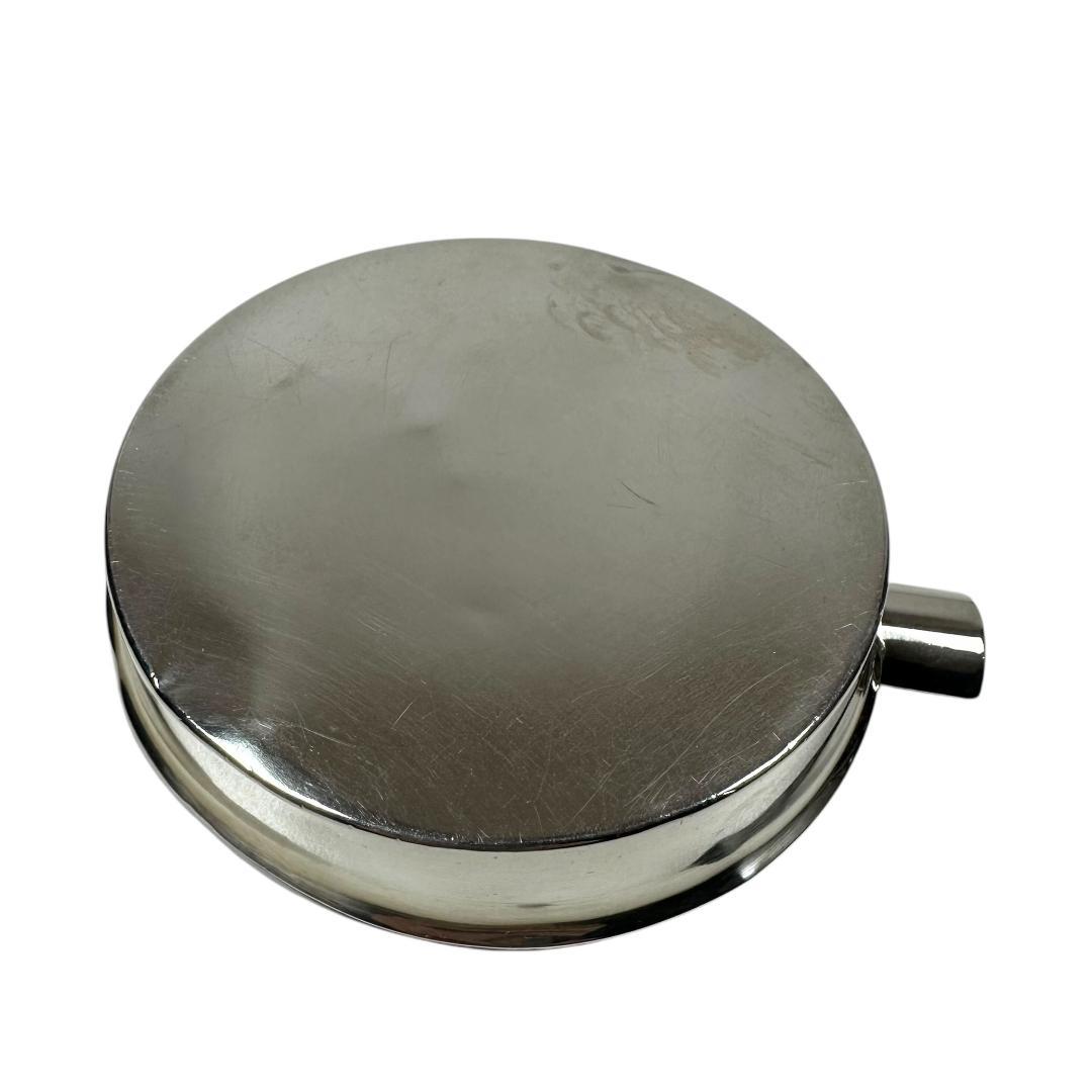 【超希少】HERMES Ashtray Ravinet d'Enfer SLV