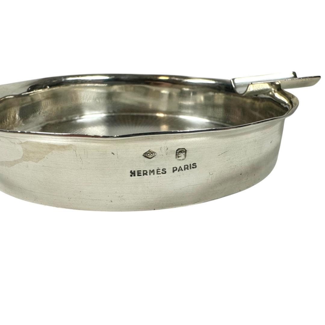 【超希少】HERMES Ashtray Ravinet d'Enfer SLV