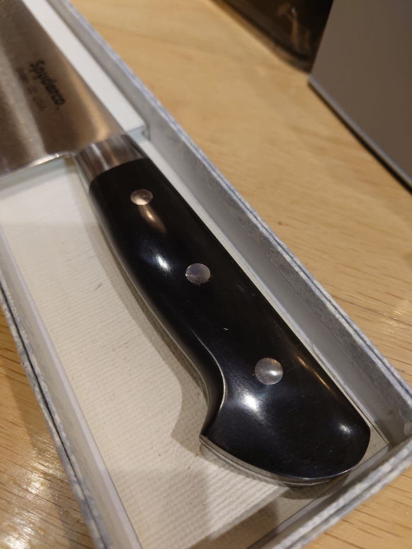 spyderco スパイダルコ 牛刀 300mm 未使用 希少品 シェフナイフ