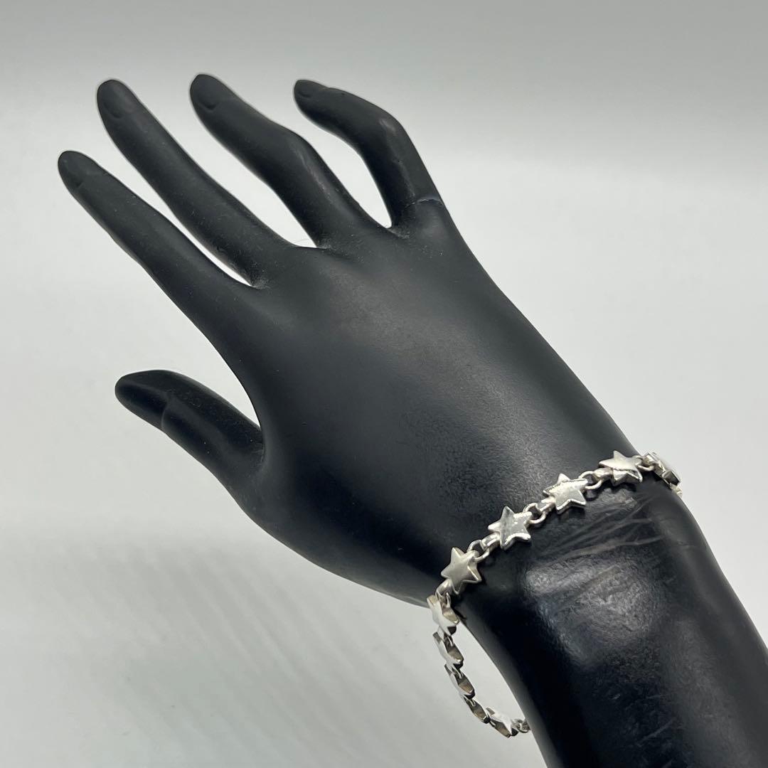 ティファニー TIFFANY パフスター ブレスレット SV925 希少