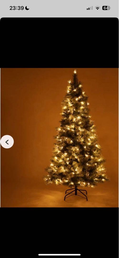 Hiii☾·̩͙ 　Francfrancクリスマスツリーオーロラ180cm