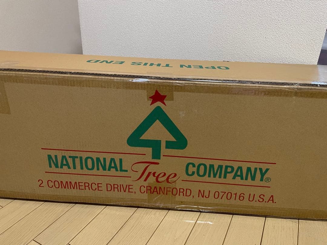 新品未使用 National Tree Company クリスマスツリー 7ft