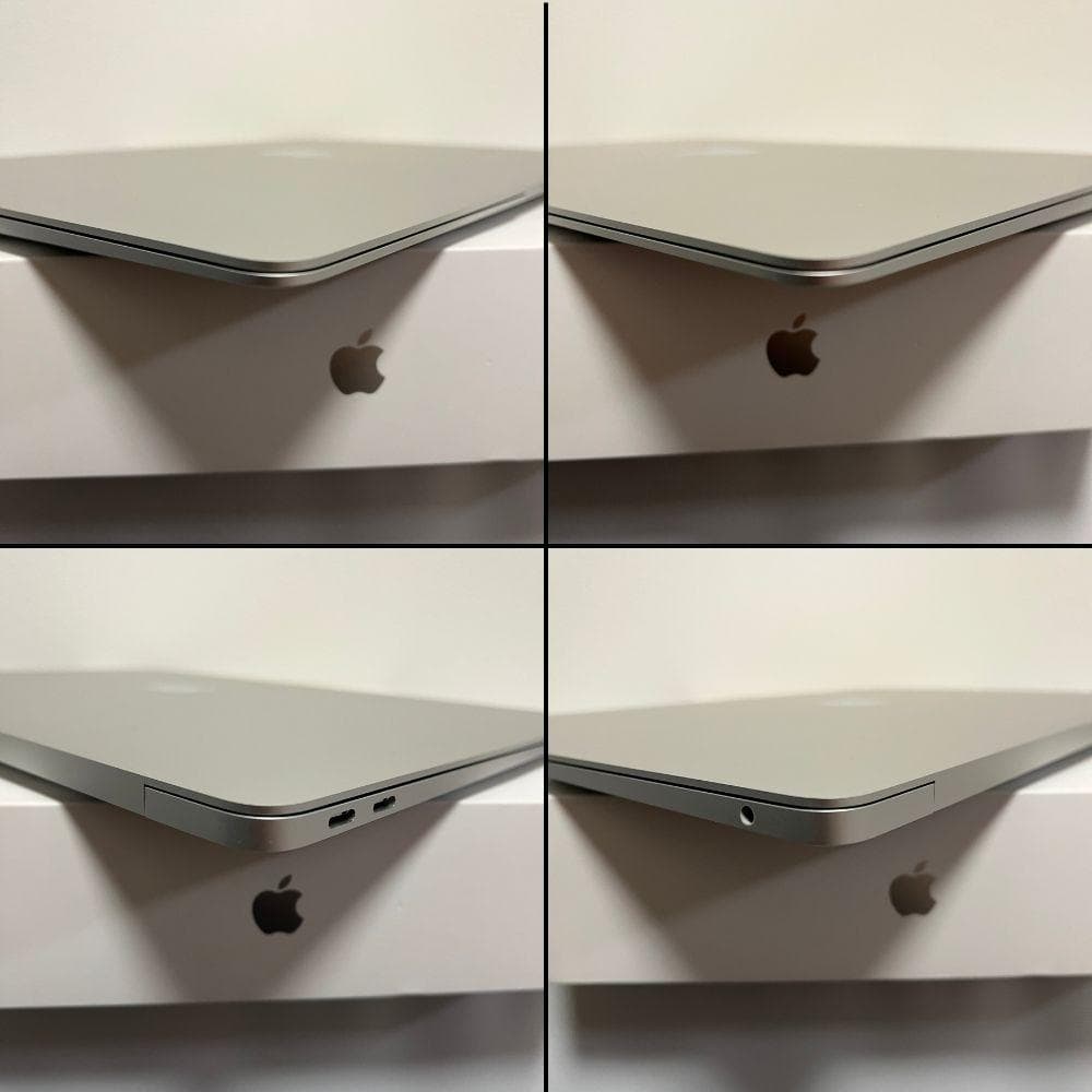 【美品/BT98%】MacBook Air M1 8GB 512GB シルバー