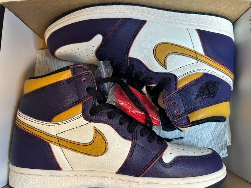 靴 NIKE SB Jordan1 LA to Chicago 28cm
