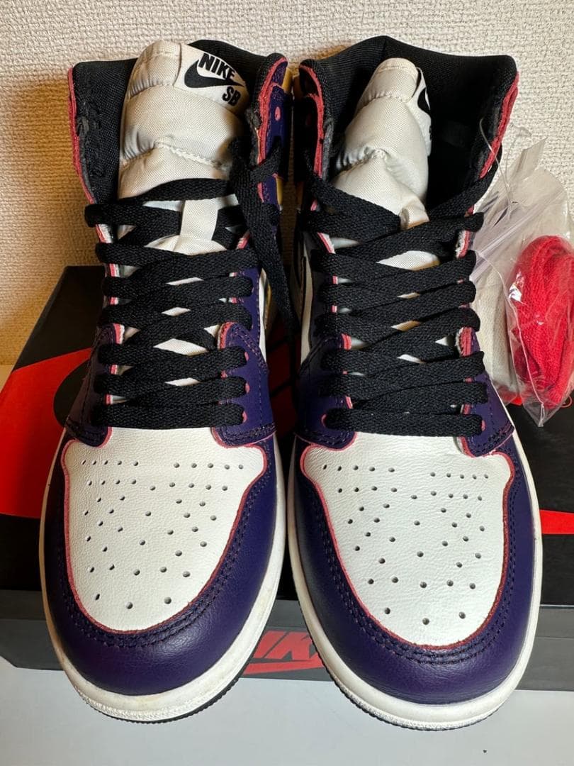靴 NIKE SB Jordan1 LA to Chicago 28cm