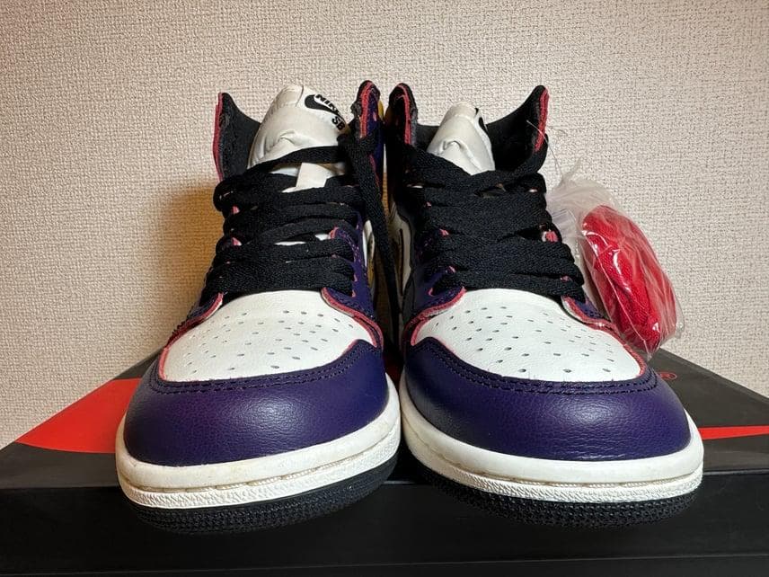 靴 NIKE SB Jordan1 LA to Chicago 28cm