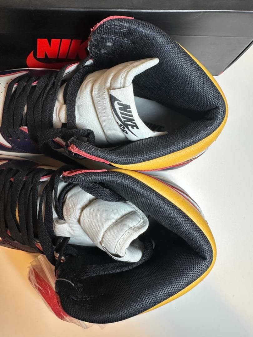 靴 NIKE SB Jordan1 LA to Chicago 28cm
