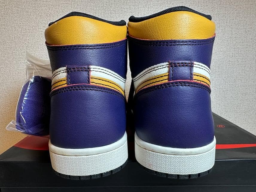 靴 NIKE SB Jordan1 LA to Chicago 28cm