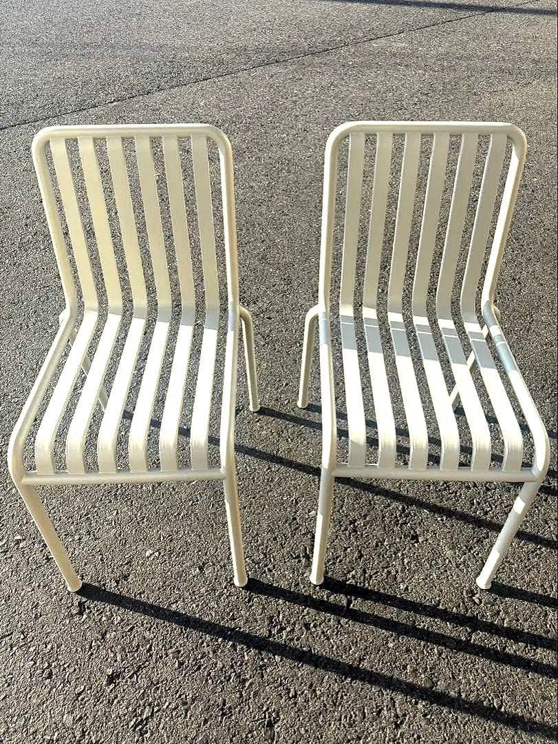 HAY PALISSADE CHAIR 2脚セット スカイグレー