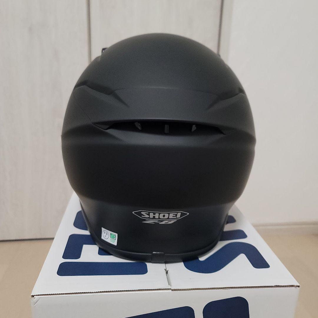 SHOEI フルフェイスヘルメット マッドブラック Z-8 Z8 サイズXXL