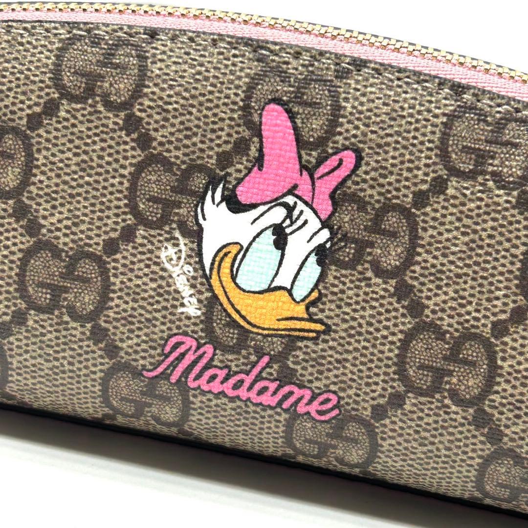 GUCCI ディズニー コラボ デイジーダック ペンケース GGスプリーム