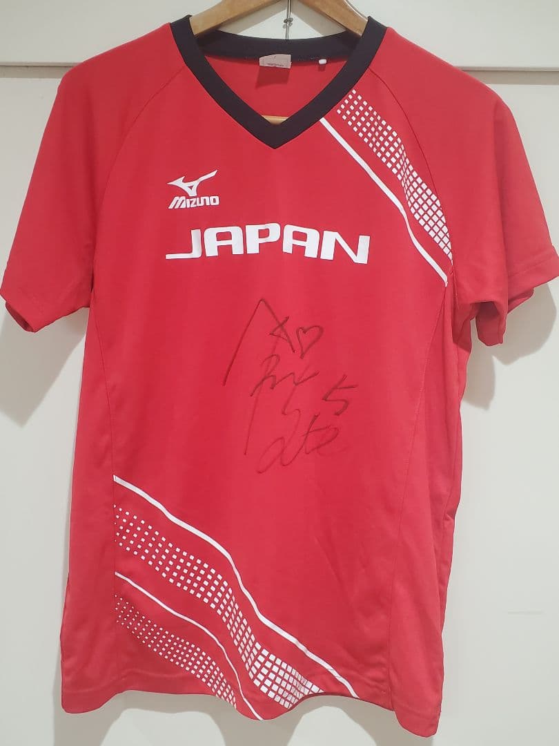 佐藤あり紗 直筆サイン入りウェア 日本代表 バレーボール リヴァーレSVリーグ