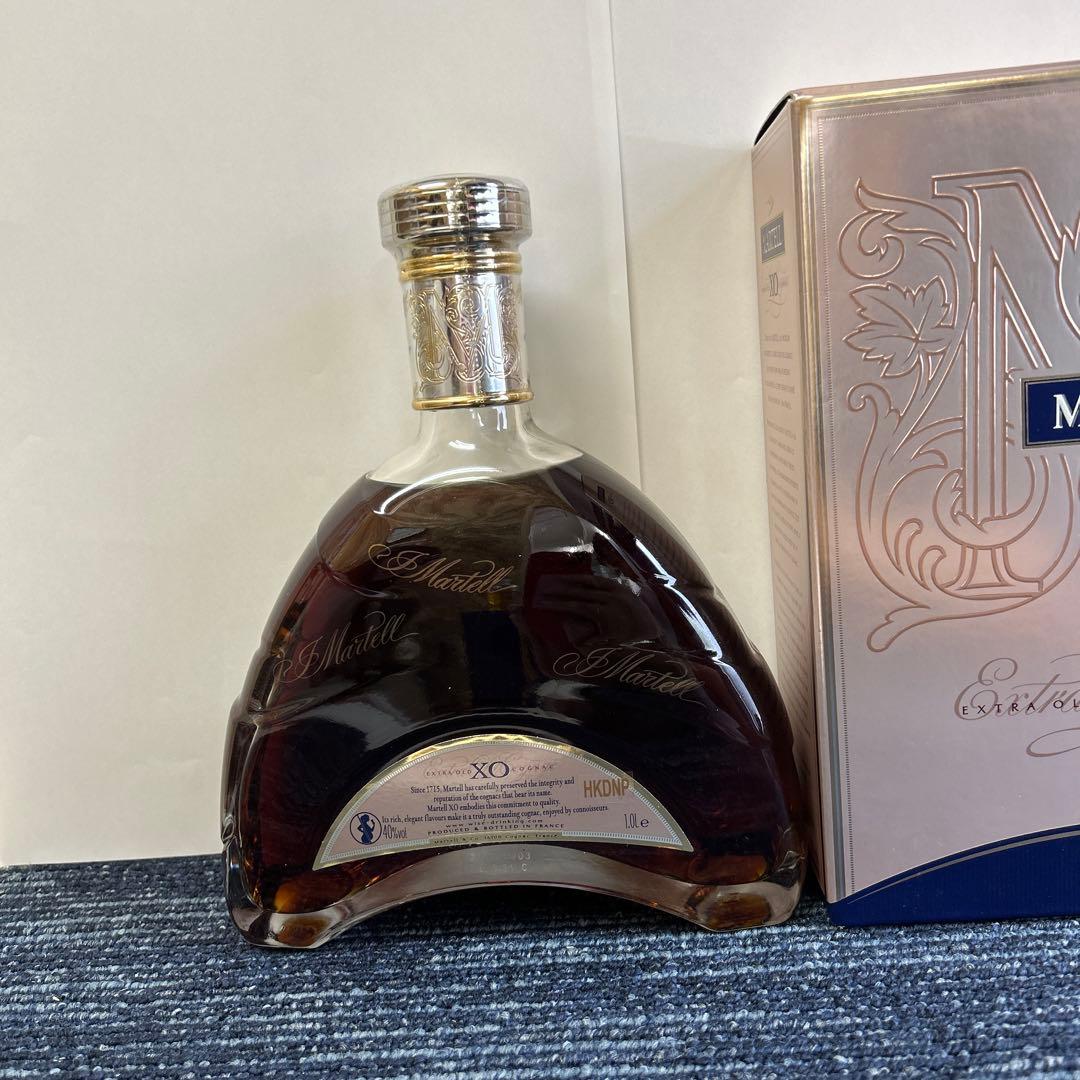 観賞用　マーテル X.O. コニャック ブランデー 1000ml 40度