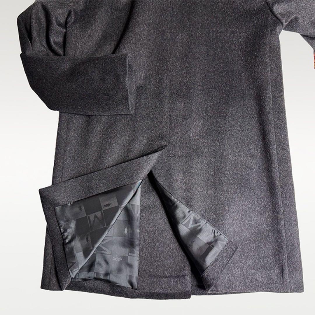 マッキントッシュ MACKINTOSH ウールコート ショート丈　【美品】