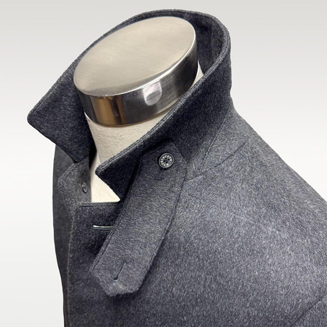 マッキントッシュ MACKINTOSH ウールコート ショート丈　【美品】
