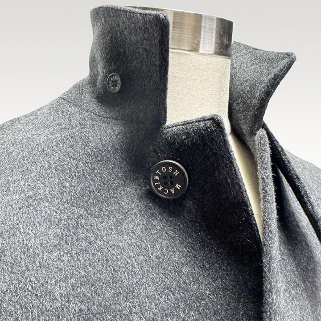 マッキントッシュ MACKINTOSH ウールコート ショート丈　【美品】