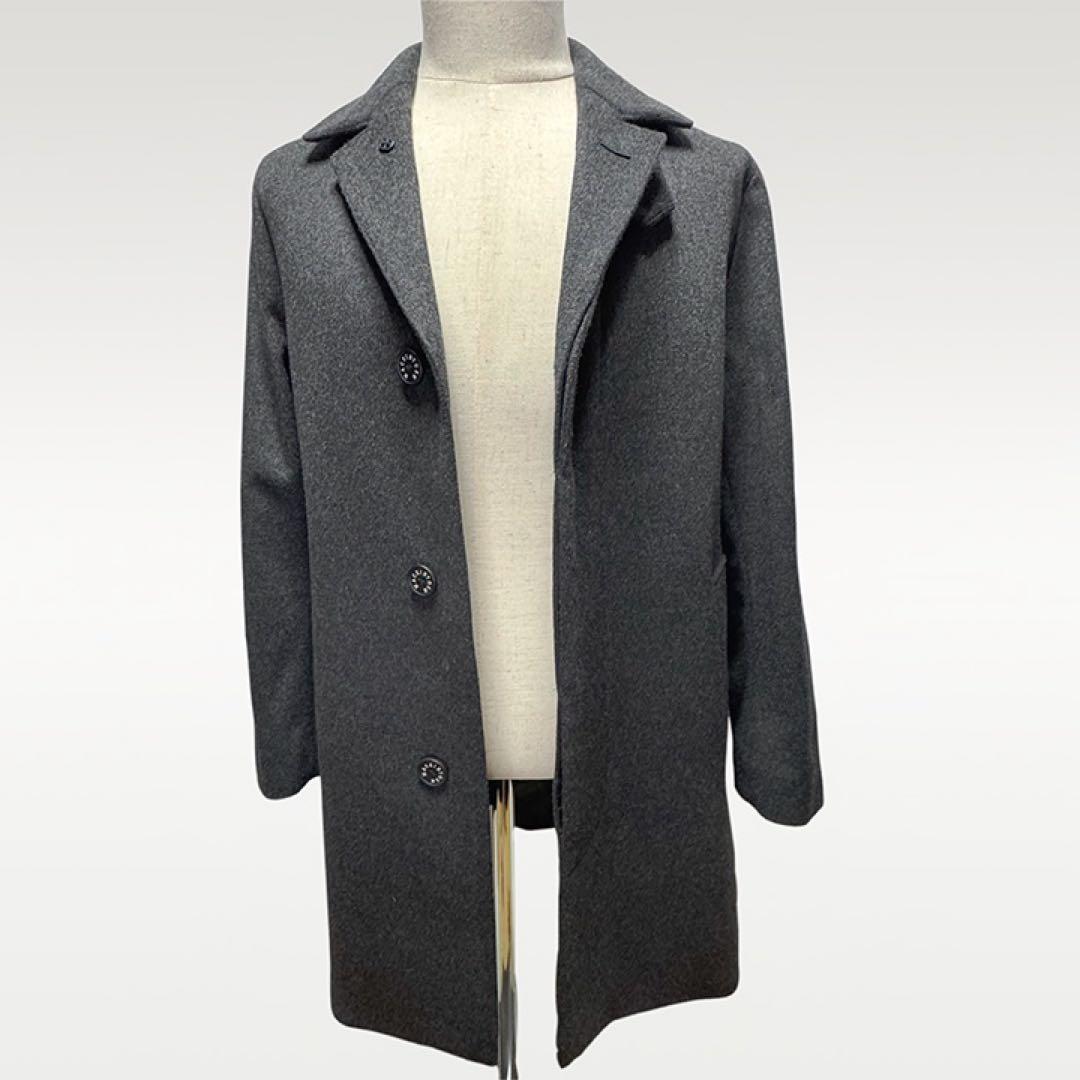 マッキントッシュ MACKINTOSH ウールコート ショート丈　【美品】