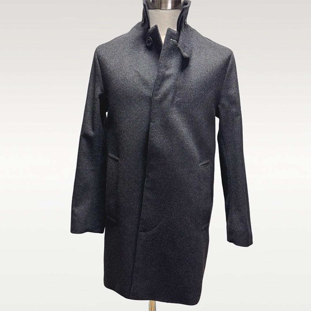 マッキントッシュ MACKINTOSH ウールコート ショート丈　【美品】