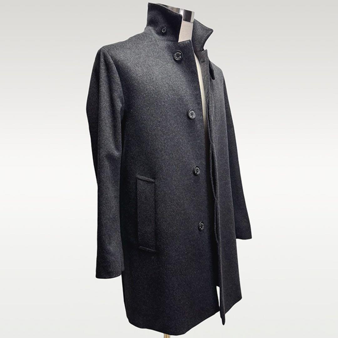 マッキントッシュ MACKINTOSH ウールコート ショート丈　【美品】