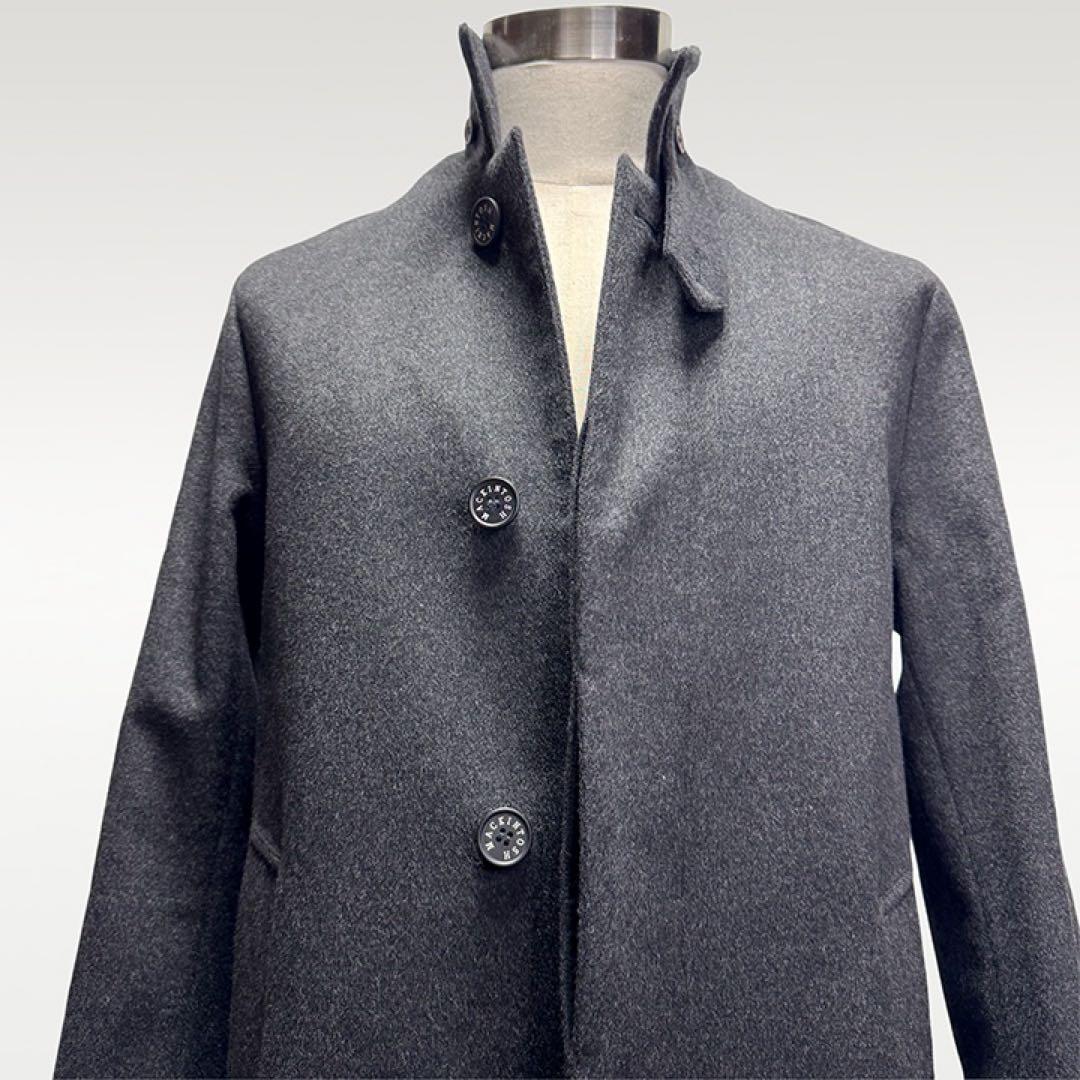 マッキントッシュ MACKINTOSH ウールコート ショート丈　【美品】