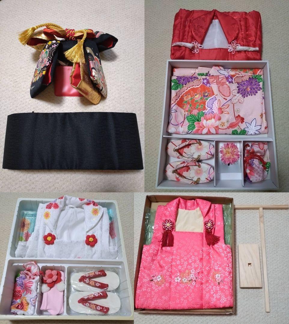 M*I様 七五三　着物　帯　草履