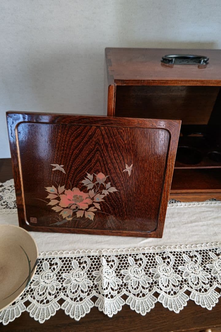 茶器 お道具箱