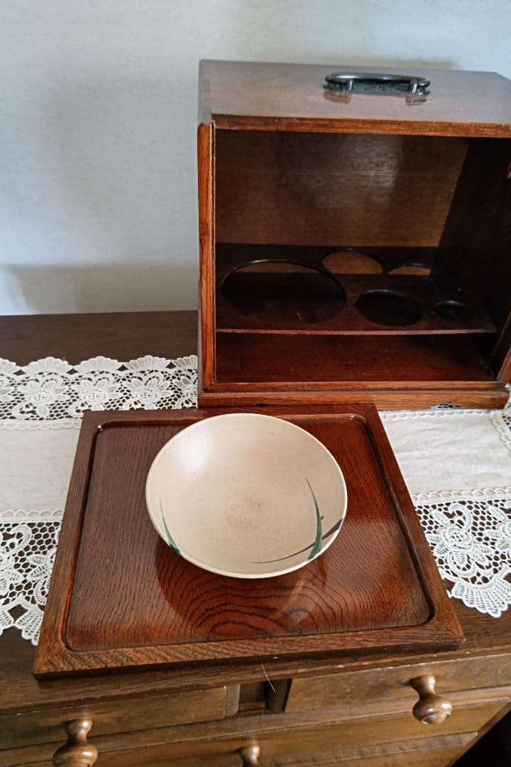茶器 お道具箱