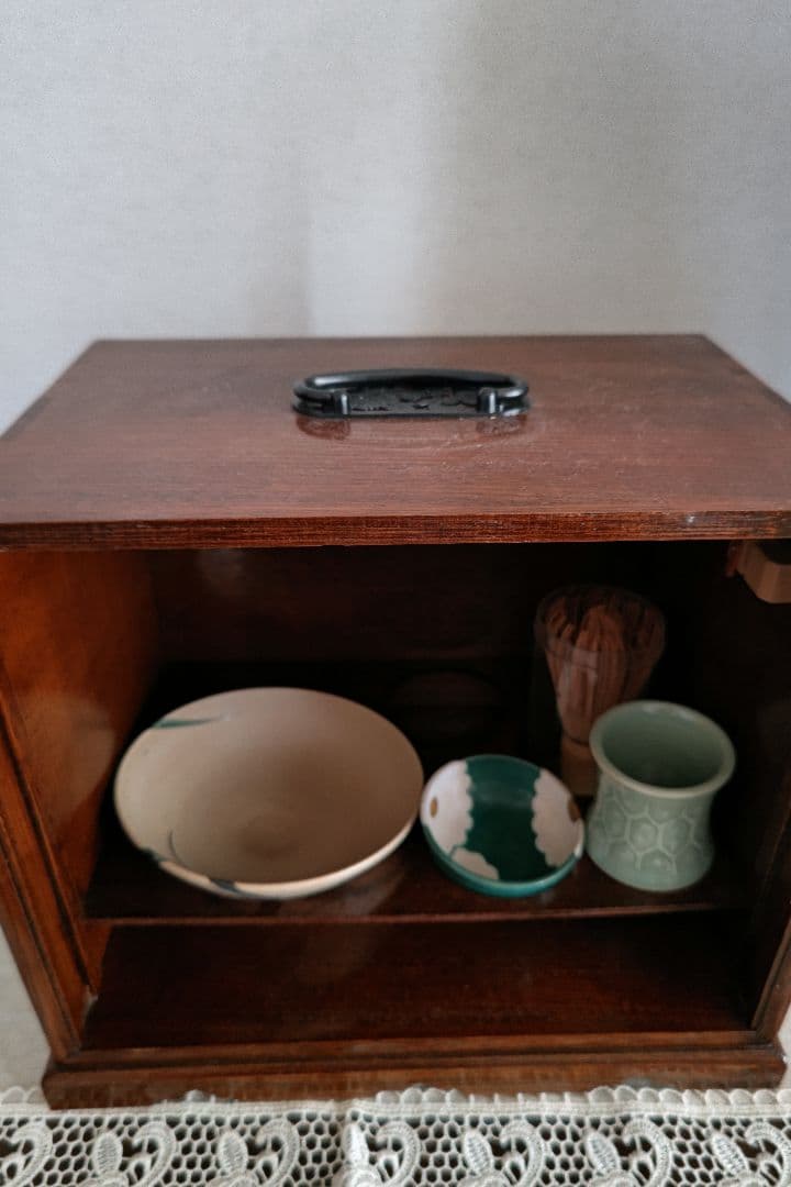 茶器 お道具箱