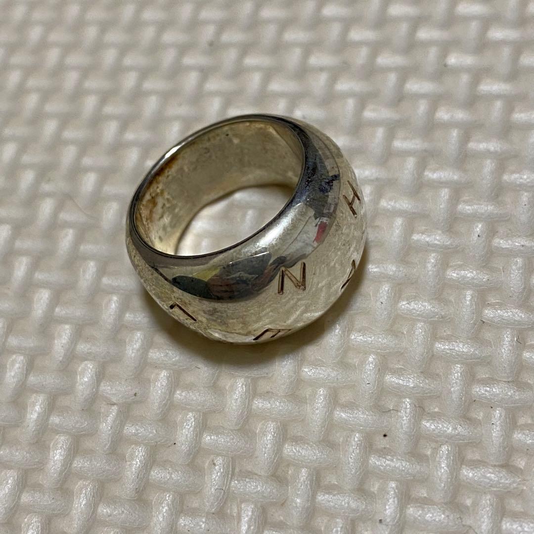 シャネル リング シルバー925